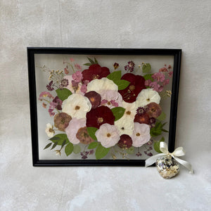*Main Piece* 16 x 20” Medium Custom Pressed Frame