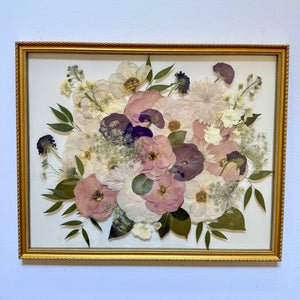 *Main Piece* 16 x 20” Medium Custom Pressed Frame