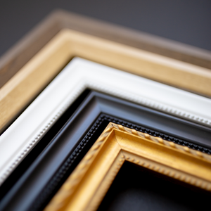 *Main Piece* 18 x 24” Large Custom Pressed Frame