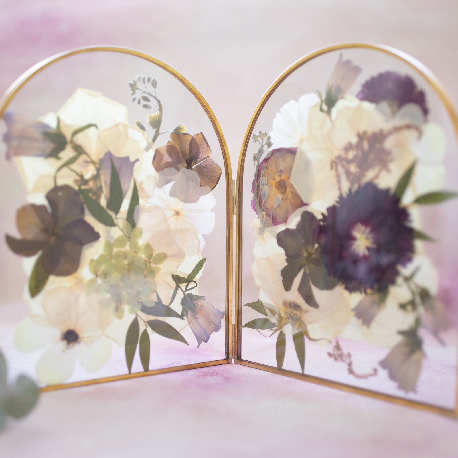 8 x 10" Custom Pressed Double Arch Frame {Add On Only}