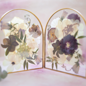 8 x 10" Custom Pressed Double Arch Frame {Add On Only}