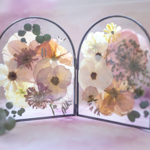 8 x 10" Custom Pressed Double Arch Frame {Add On Only}
