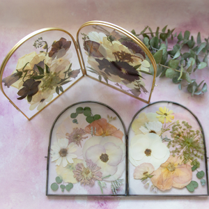 8 x 10" Custom Pressed Double Arch Frame {Add On Only}