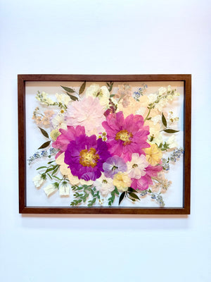 *Main Piece* 16 x 20” Medium Custom Pressed Frame