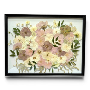 *Main Piece* 18 x 24” Large Custom Pressed Frame