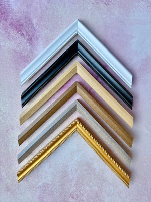 8 x 10” Mini Custom Pressed Frame {Add On Only}