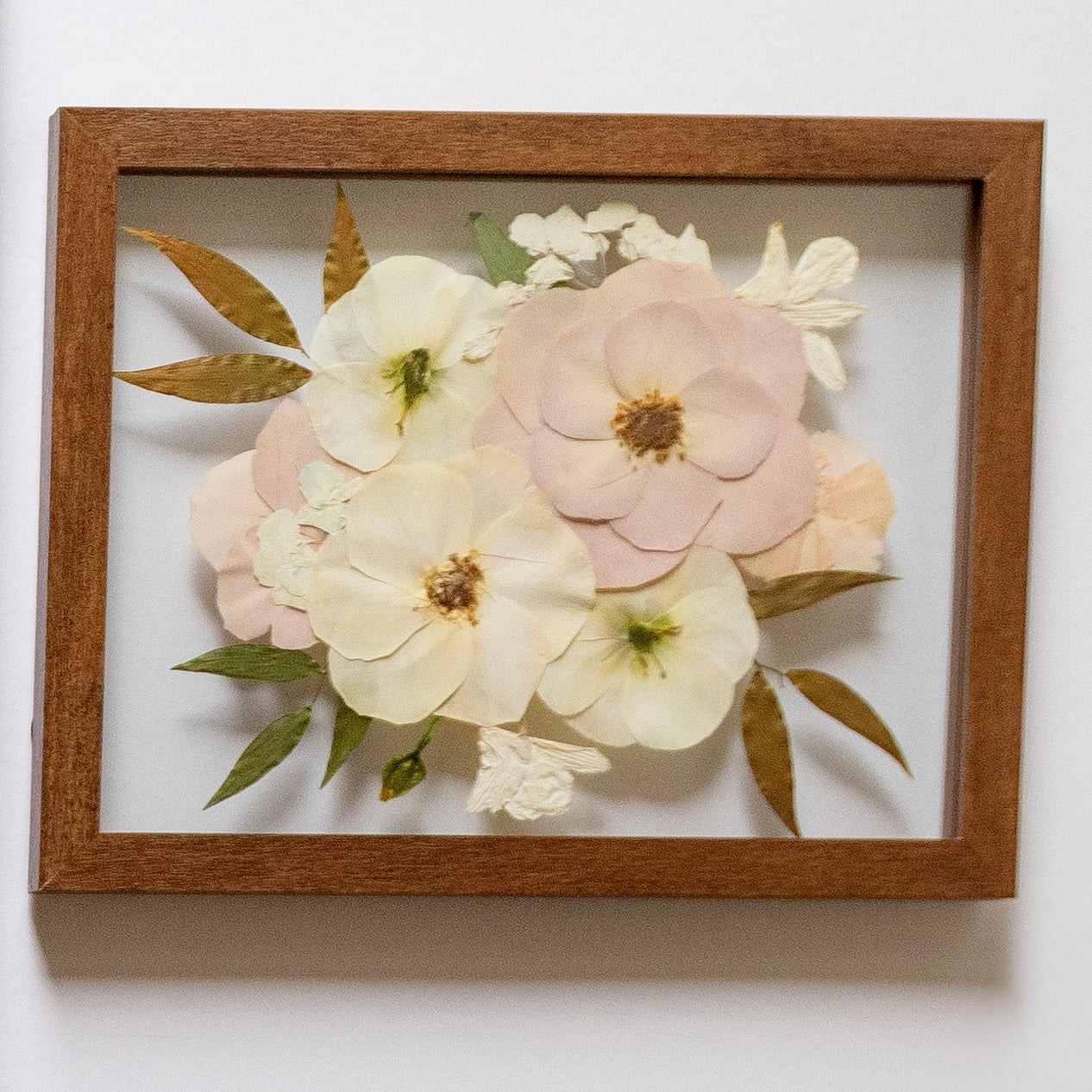 8 x 10” Custom Pressed Frame {Add On}