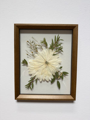 8 x 10” Mini Custom Pressed Frame {Add On Only}