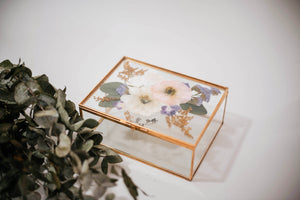 *Main Piece* Keepsake Bundle (2) 8 x 10 Custom Frames + Jewelry Box