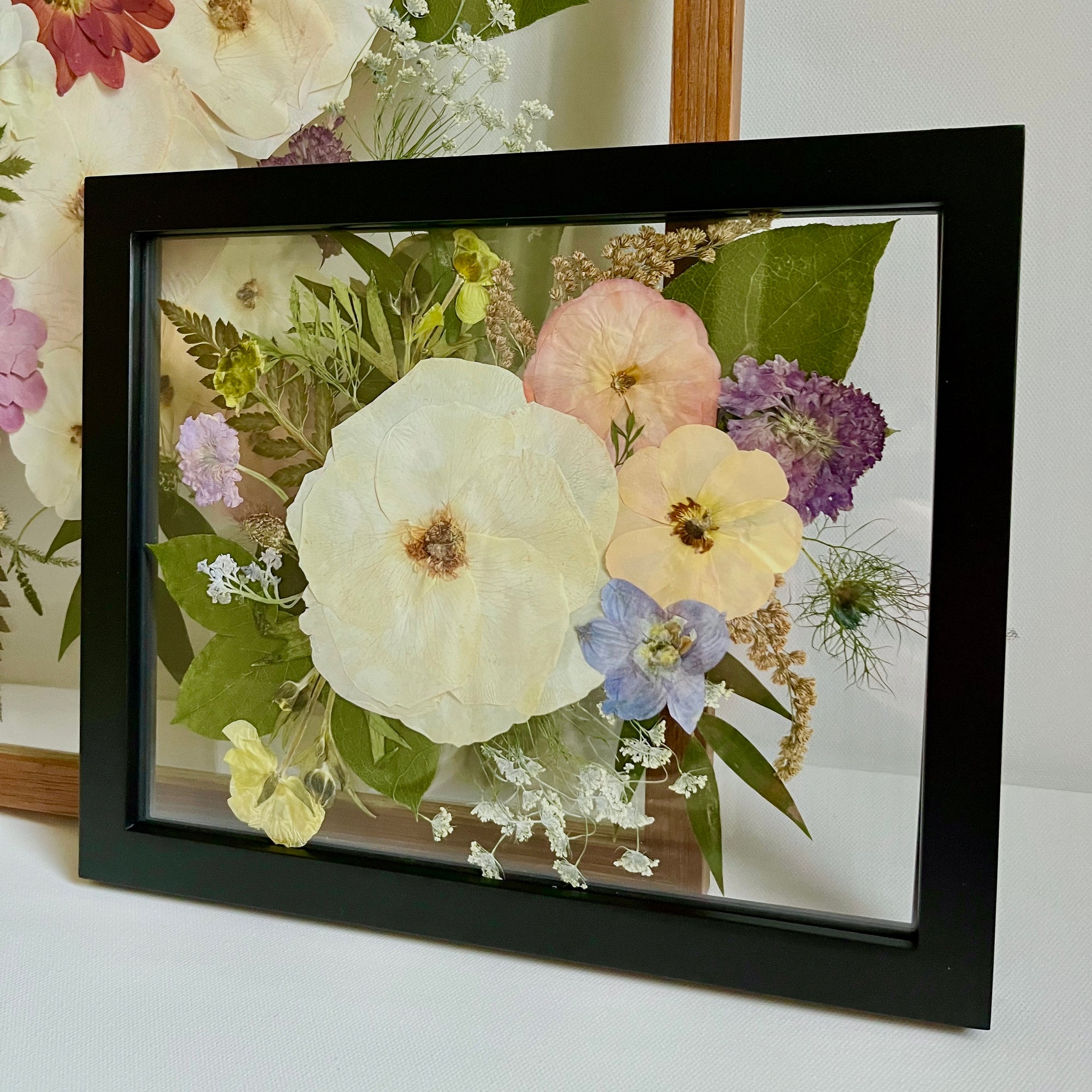 8 x 10” Custom Pressed Frame {Add On}