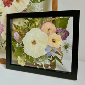 8 x 10” Custom Pressed Frame {Add On}