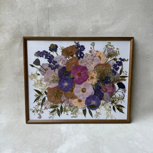 *Main Piece* 16 x 20” Medium Custom Pressed Frame