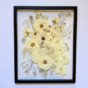 *Main Piece* 16 x 20” Medium Custom Pressed Frame