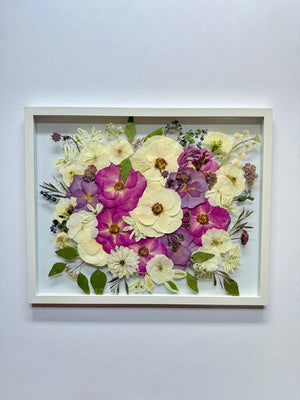 *Main Piece* 16 x 20” Medium Custom Pressed Frame