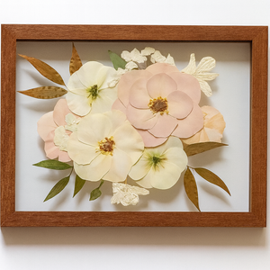 8 x 10” Mini Custom Pressed Frame {Add On Only}