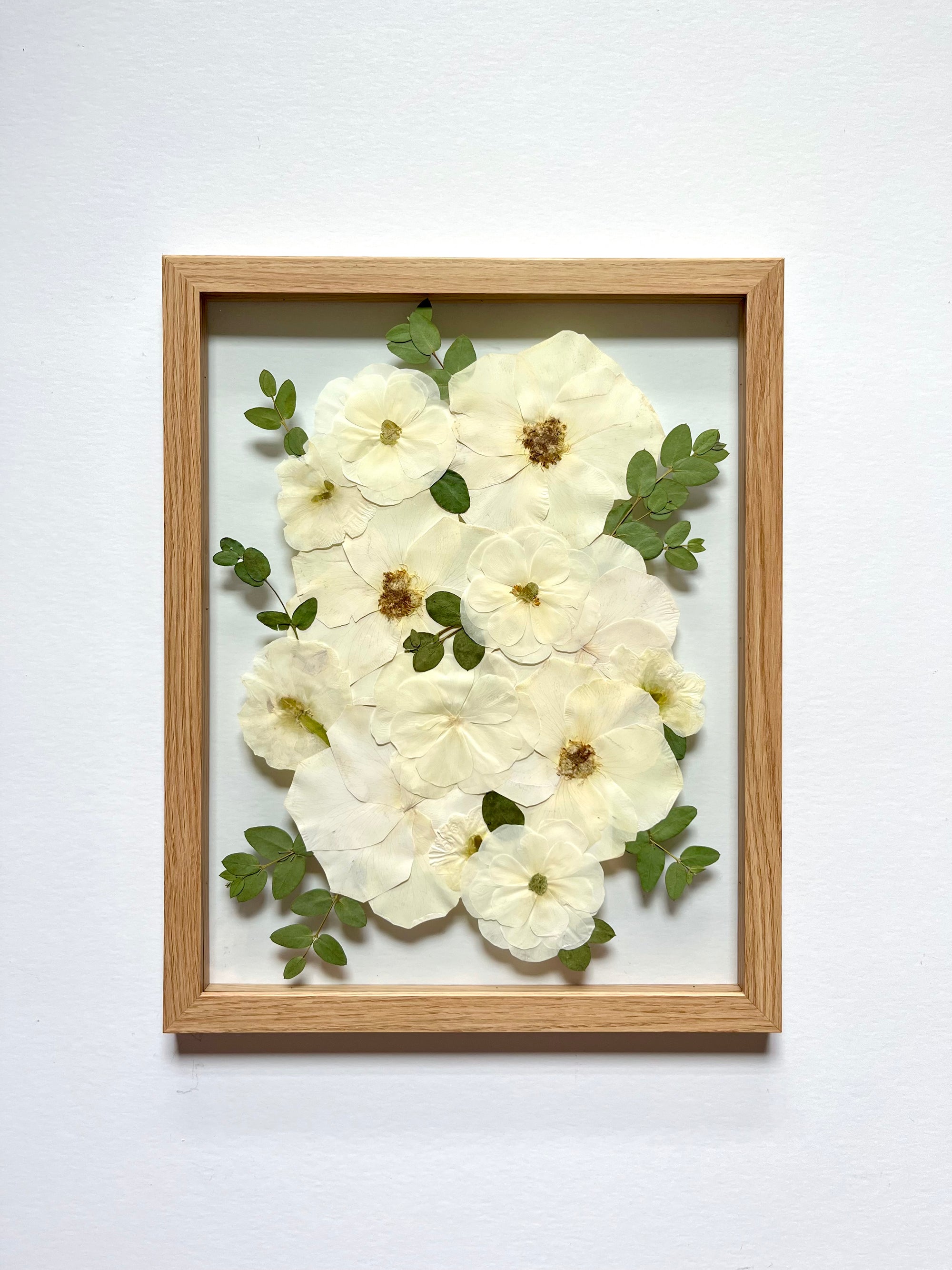*Main Piece* 11 x 14” Custom Pressed Frame