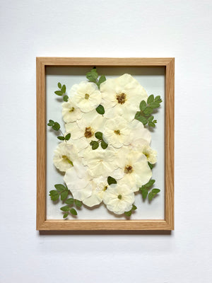 *Main Piece* 11 x 14” Custom Pressed Frame
