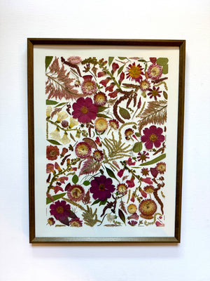 *Main Piece* 18 x 24” Large Custom Pressed Frame
