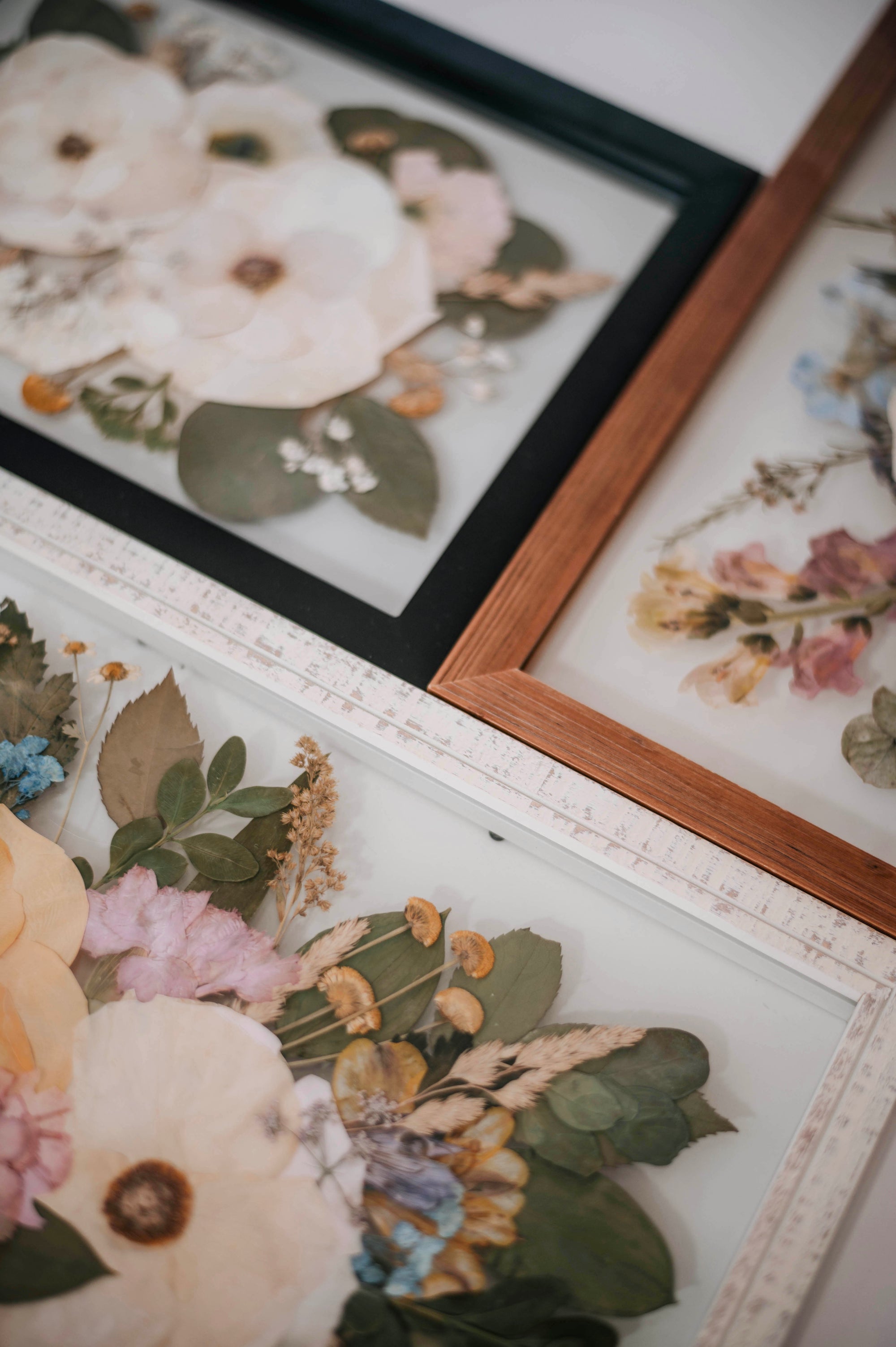 *Main Piece* 11 x 14” Custom Pressed Frame