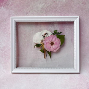 8 x 10” Mini Boutonnière Pressed Frame (Add On Only)