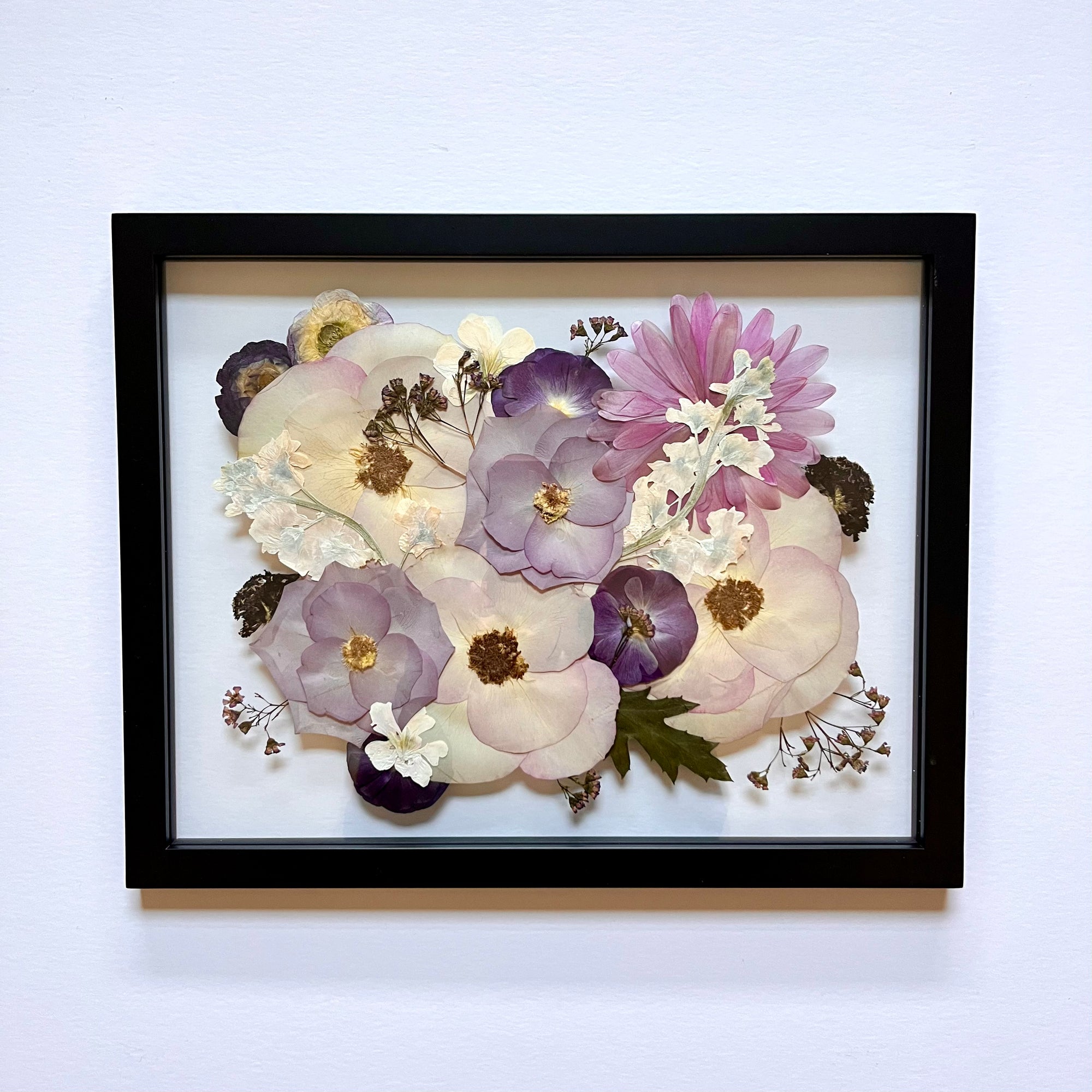 *Main Piece* 11 x 14” Custom Pressed Frame