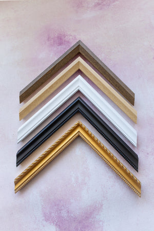 *Main Piece* 11 x 14” Small Custom Pressed Frame