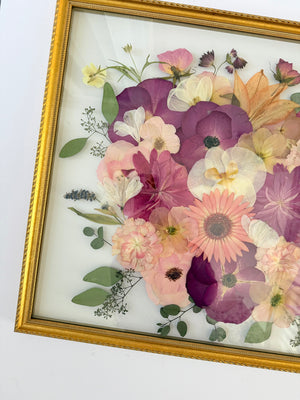 *Main Piece* 18 x 24” Large Custom Pressed Frame