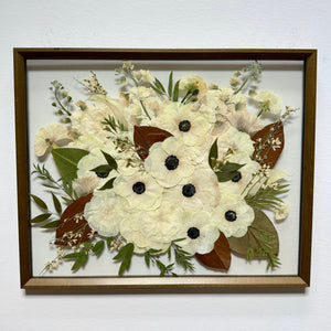 *Main Piece* 16 x 20” Medium Custom Pressed Frame