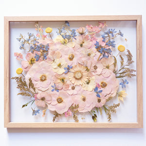 *Main Piece* 16 x 20” Custom Pressed Frame