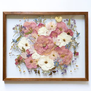 *Main Piece* 16 x 20” Medium Custom Pressed Frame