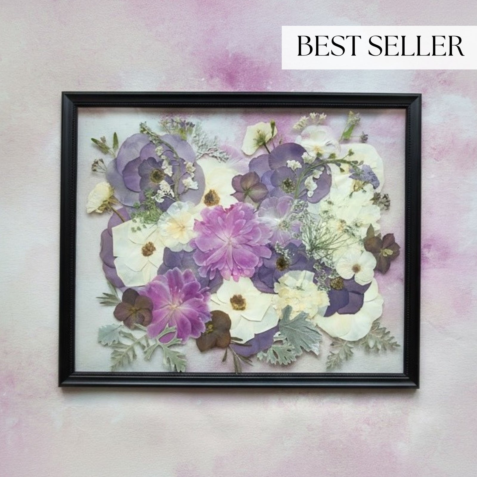 *Main Piece* 16 x 20” Medium Custom Pressed Frame