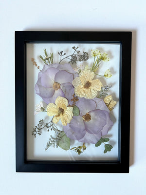 8 x 10” Custom Pressed Frame {Add On}