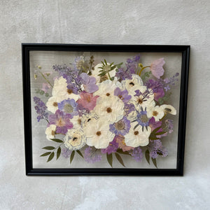 *Main Piece* 16 x 20” Medium Custom Pressed Frame