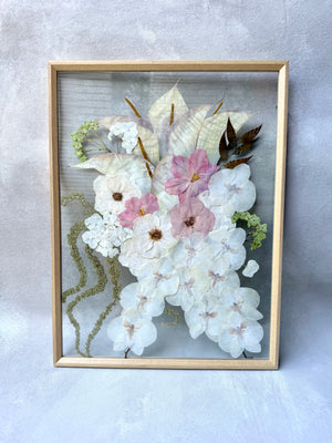 *Main Piece* 18 x 24” Large Custom Pressed Frame