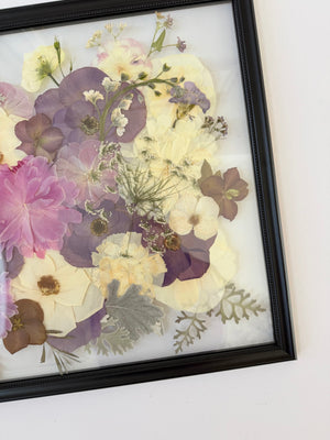 *Main Piece* 16 x 20” Medium Custom Pressed Frame