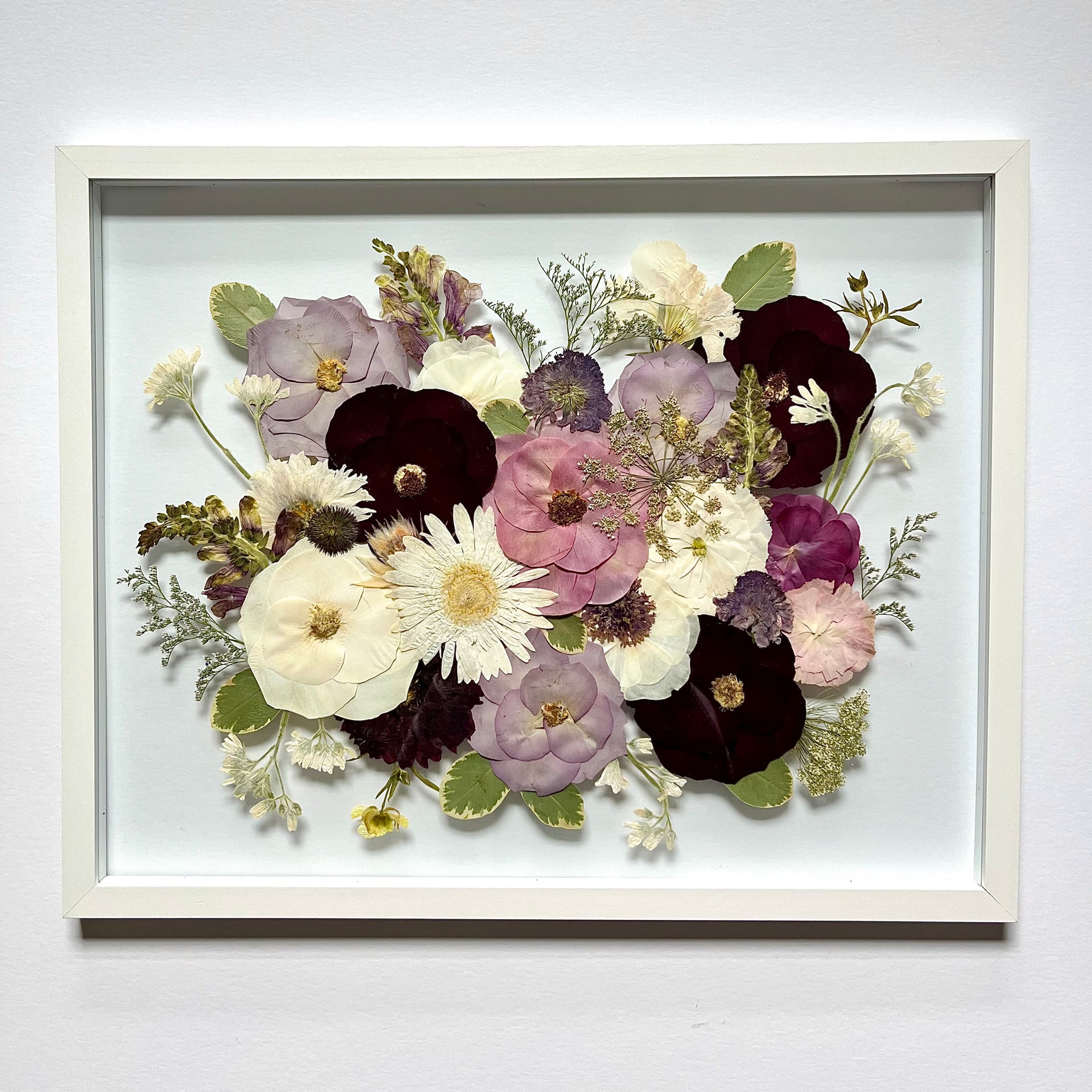 *Main Piece* 16 x 20” Custom Pressed Frame