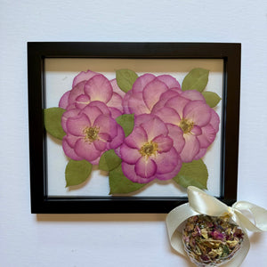 8 x 10” Mini Custom Pressed Frame {Add On Only}