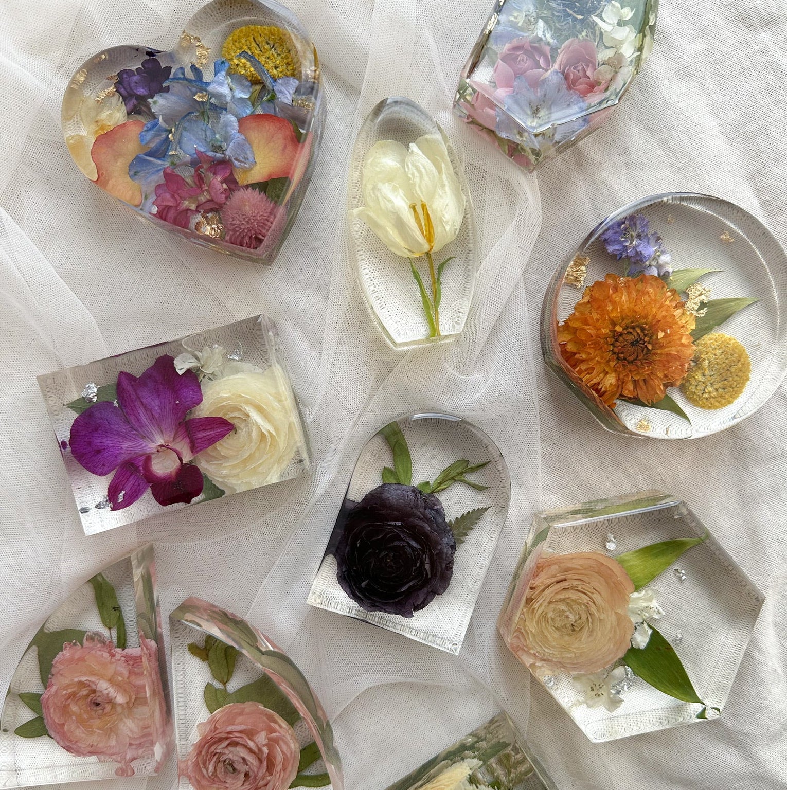 Mini Paperweights (Add On Only)