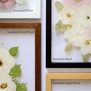 *Main Piece* 16 x 20” Medium Custom Pressed Frame