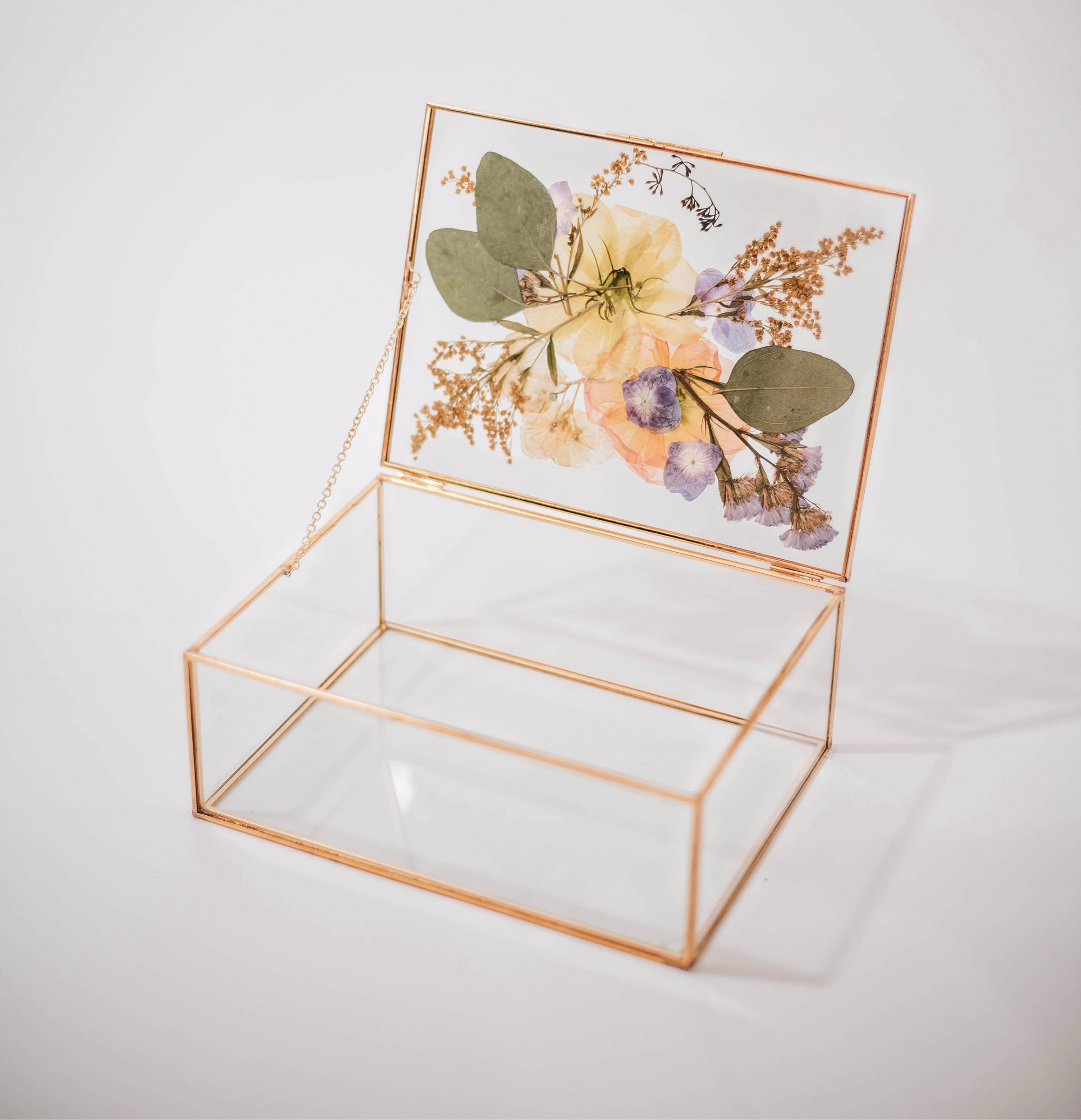 *Main Piece* Keepsake Bundle (2) 8 x 10 Custom Frames + Jewelry Box