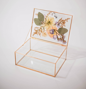 *Main Piece* Keepsake Bundle (2) 8 x 10 Custom Frames + Jewelry Box