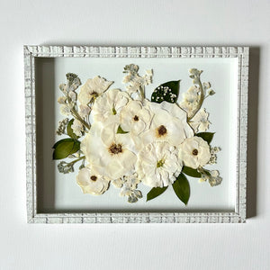 *Main Piece* 11 x 14” Custom Pressed Frame