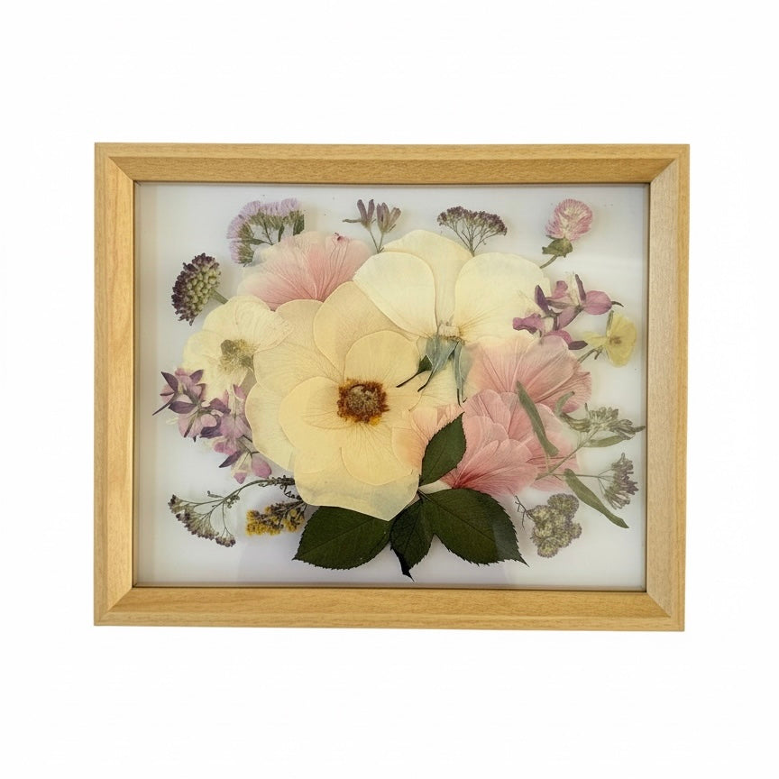 8 x 10” Mini Custom Pressed Frame {Add On Only}