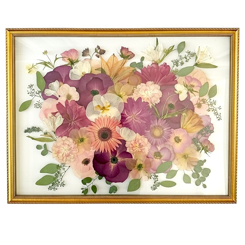 *Main Piece* 18 x 24” Large Custom Pressed Frame