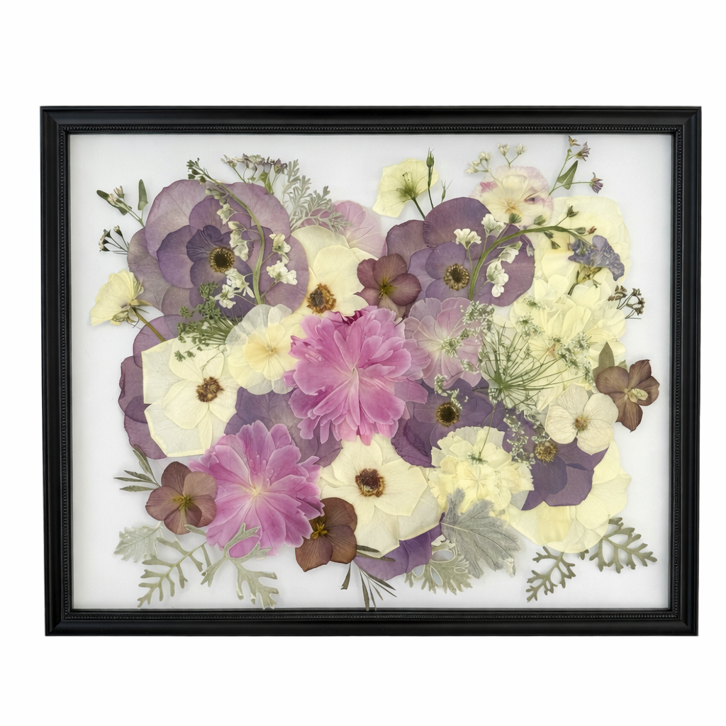 *Main Piece* 16 x 20” Medium Custom Pressed Frame