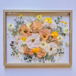 *Main Piece* 16 x 20” Medium Custom Pressed Frame