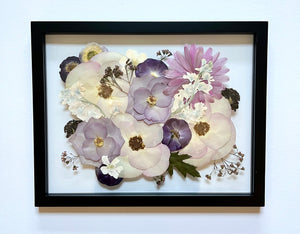 *Main Piece* 11 x 14” Custom Pressed Frame