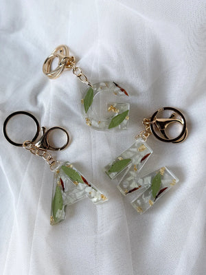 Letter Keychain
