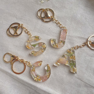 Letter Keychain